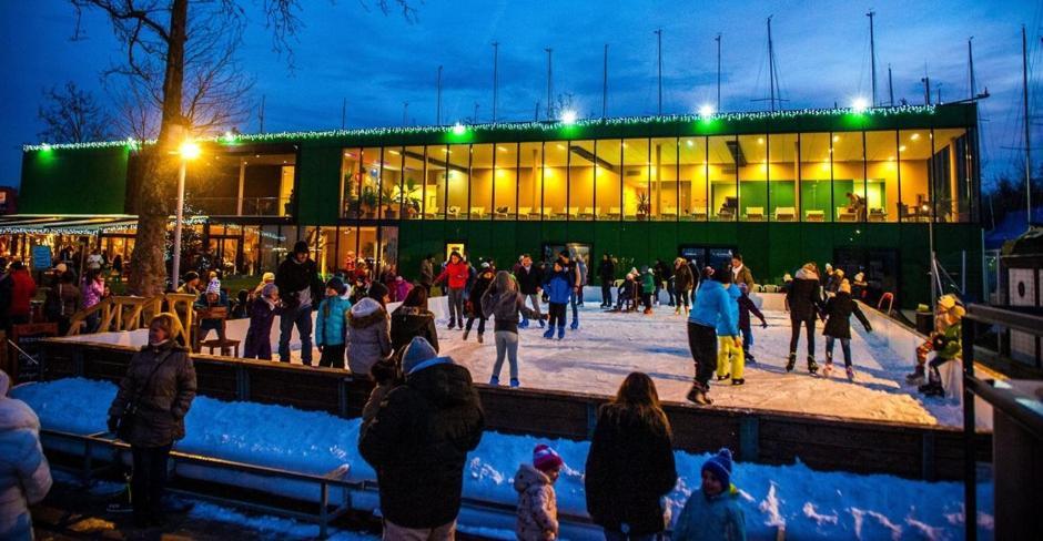Butique Apartman Grand Balatonlelle Esterno foto