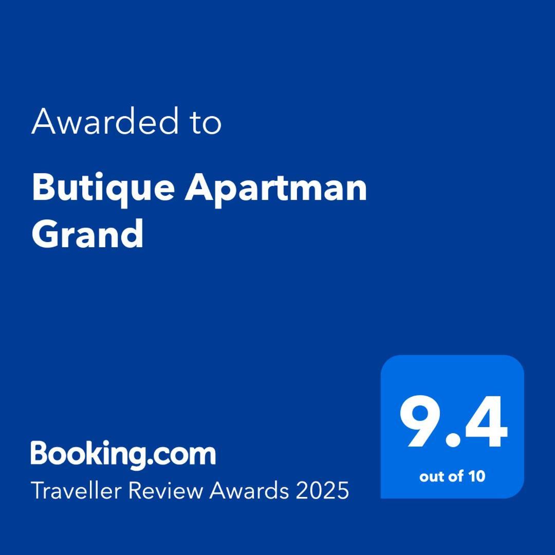 Butique Apartman Grand Balatonlelle Esterno foto